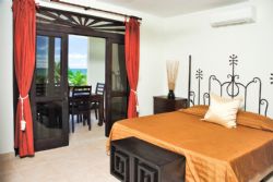 Beautifull master bedroom at Bahia Azul